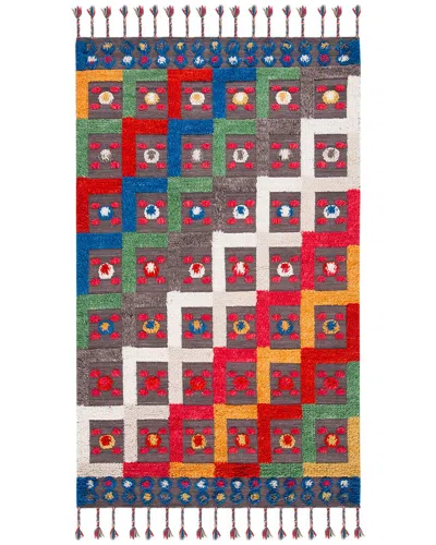 Safavieh Casablanca Hand Loomed Wool-blend Rug In Multi
