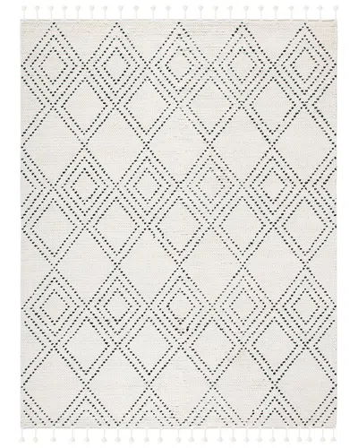 Safavieh Casablanca Hand Loomed Wool-blend Rug In Gray