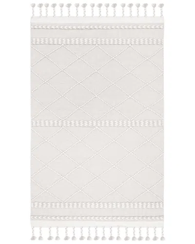 Safavieh Casablanca Hand Loomed Wool-blend Rug In Neutral