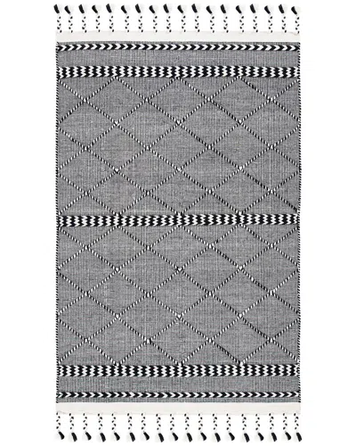 Safavieh Casablanca Hand Loomed Wool-blend Rug In Gray