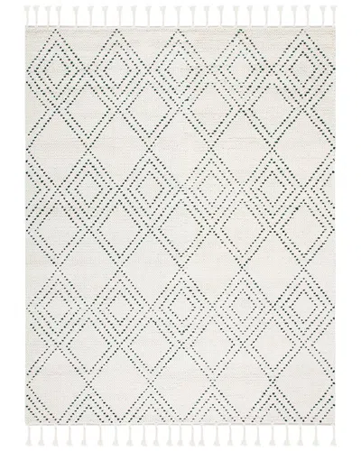 Safavieh Casablanca Hand Loomed Wool-blend Rug In White