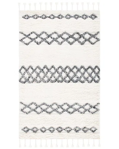 Safavieh Casablanca Hand Loomed Wool-blend Rug In White