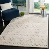 Safavieh Casablanca Hand Made Area Rug, Ivory / Multi Bohemian Style Non-shedding In Neutral