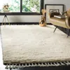Safavieh Casablanca Wool Hand-knotted Rug In White