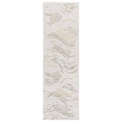Safavieh Casablanca Hand Tufted Wool Abstract Indoor Rug In Ivory,sage