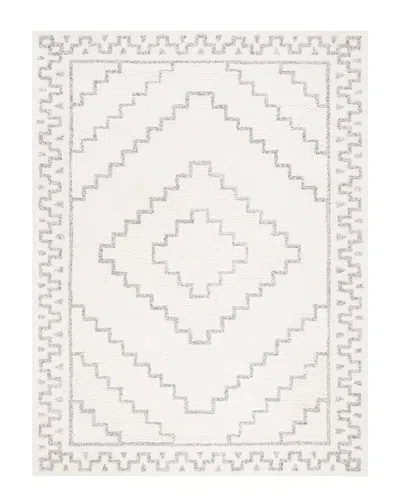 Safavieh Casablanca Hand Tufted Wool-blend Rug In White