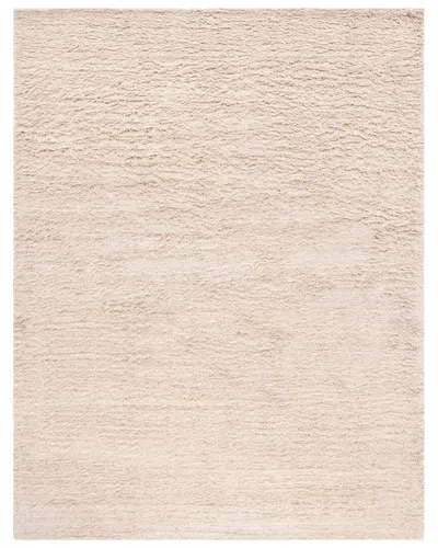 Safavieh Casablanca Hand Tufted Wool-blend Rug In Neutral