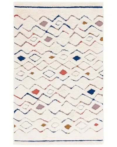 Safavieh Casablanca Hand Tufted Wool-blend Rug In White