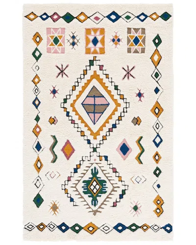 Safavieh Casablanca Hand Tufted Wool-blend Rug In Neutral