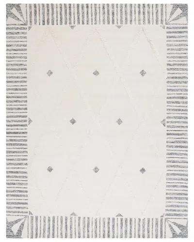 Safavieh Casablanca Hand Tufted Wool-blend Rug In Neutral