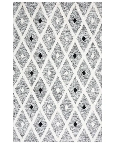 Safavieh Casablanca Hand Tufted Wool-blend Rug In Gray