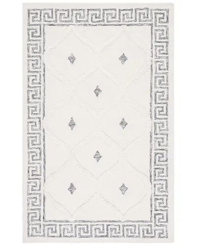 Safavieh Casablanca Hand Tufted Wool-blend Rug In Gray