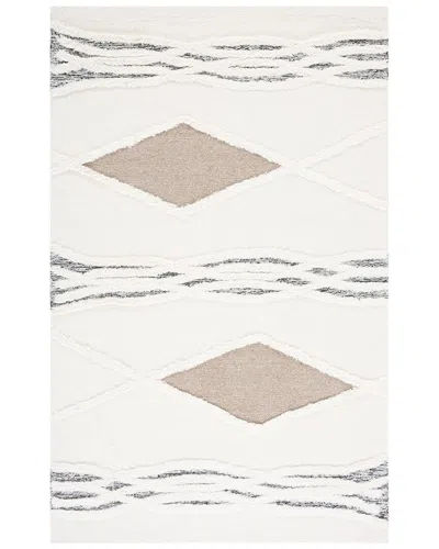 Safavieh Casablanca Hand Tufted Wool-blend Rug In Neutral