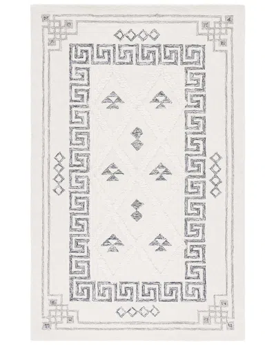 Safavieh Casablanca Hand Tufted Wool-blend Rug In White