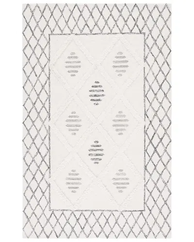 Safavieh Casablanca Hand Tufted Wool-blend Rug In White