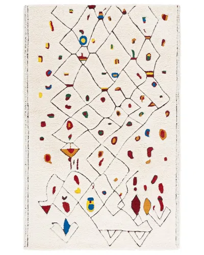 Safavieh Casablanca Hand Tufted Wool-blend Rug In Multi