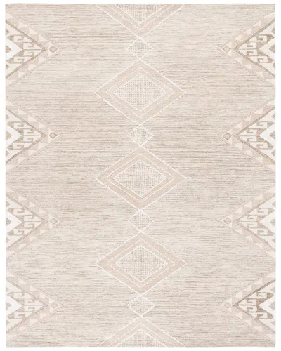 Safavieh Casablanca Hand Tufted Wool-blend Rug In Neutral