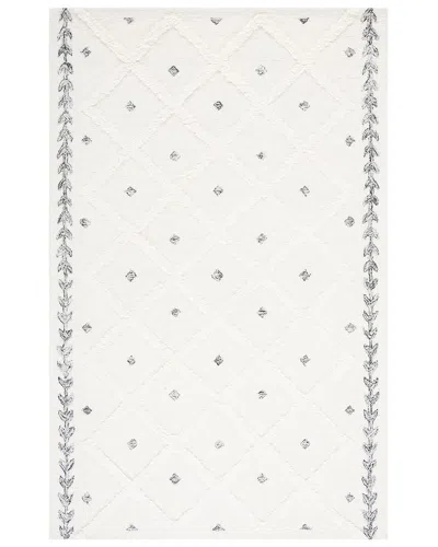 Safavieh Casablanca Hand Tufted Wool-blend Rug In White