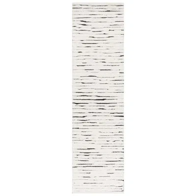 Safavieh Casablanca Hand Tufted Wool Pile Abstract Rug In White