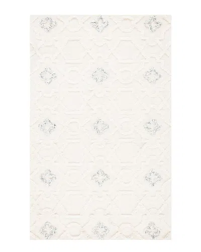 Safavieh Casablanca Hand Tufted Wool Rug In Neutral