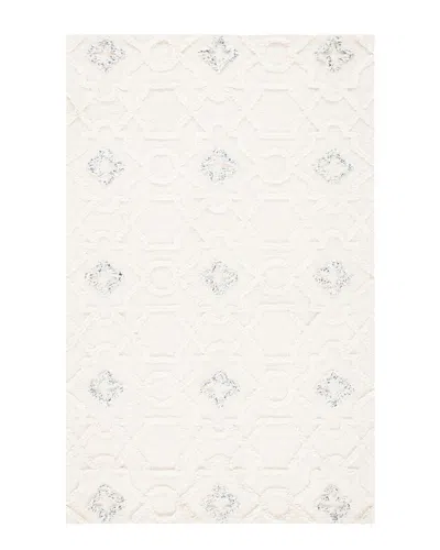 Safavieh Casablanca Hand Tufted Wool Rug In White