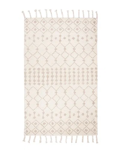 Safavieh Casablanca Hand Tufted Wool Rug In Neutral