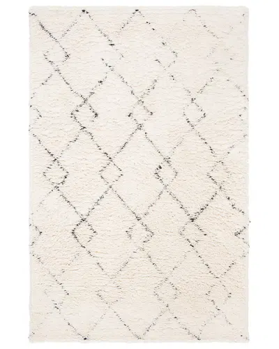 Safavieh Casablanca Hand Tufted Wool Rug In Neutral