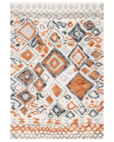 Safavieh Casablanca Hand Tufted Wool Rug In Multi