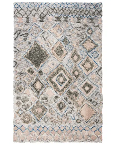 Safavieh Casablanca Hand Tufted Wool Rug In Multi