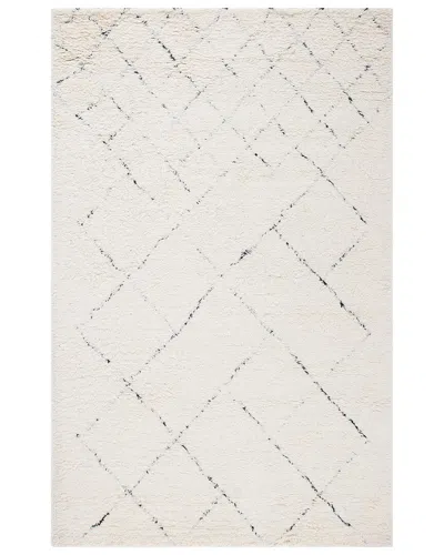 Safavieh Casablanca Hand Tufted Wool Rug In Gray