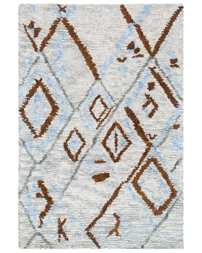 Safavieh Casablanca Hand Tufted Wool Rug In Blue