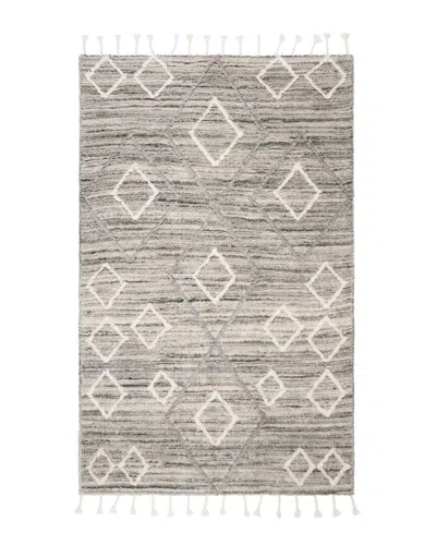 Safavieh Casablanca Hand Tufted Wool Rug In Gray