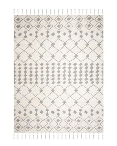 Safavieh Casablanca Hand Tufted Wool Rug In Silver