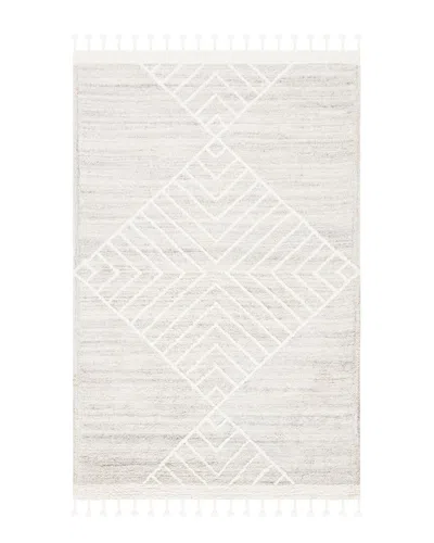 Safavieh Casablanca Hand Tufted Wool Rug In White
