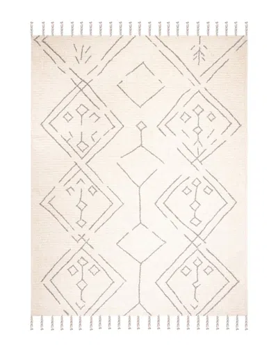 Safavieh Casablanca Hand Tufted Wool-blend Rug In Brown