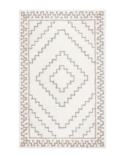 Safavieh Casablanca Hand Tufted Wool-blend Rug In White