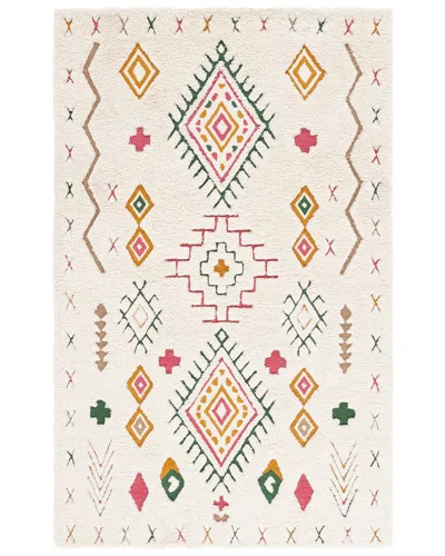Safavieh Casablanca Hand Tufted Wool-blend Rug In Neutral