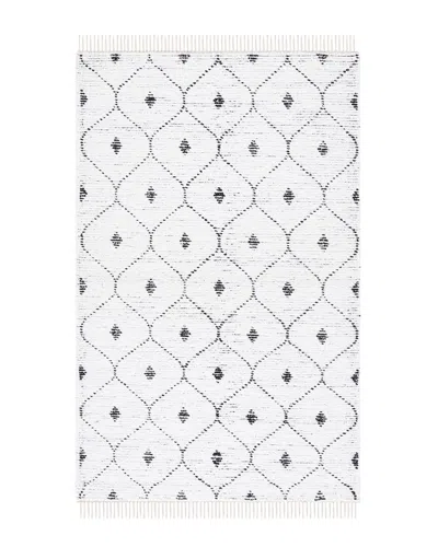 Safavieh Casablanca Hand Woven Cotton Rug In White