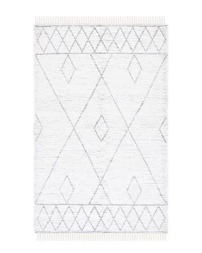 Safavieh Casablanca Hand Woven Cotton Rug In White