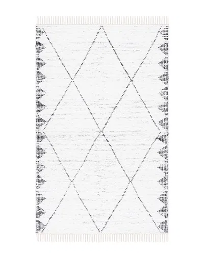 Safavieh Casablanca Hand Woven Cotton Rug In White