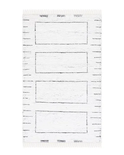 Safavieh Casablanca Hand Woven Cotton Rug In White