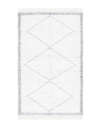 Safavieh Casablanca Hand Woven Cotton Rug In White