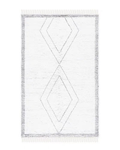 Safavieh Casablanca Hand Woven Cotton Rug In White