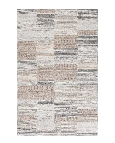 Safavieh Casablanca Hand Woven Wool-blend Rug In Beige