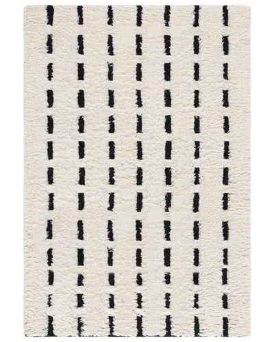 Safavieh Casablanca Hand Woven Wool-blend Rug In Neutral