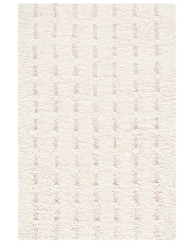 Safavieh Casablanca Hand Woven Wool-blend Rug In Neutral