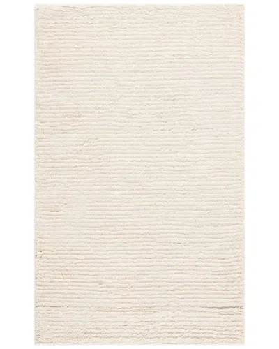 Safavieh Casablanca Hand Woven Wool-blend Rug In Neutral