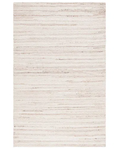 Safavieh Casablanca Hand Woven Wool-blend Rug In Neutral