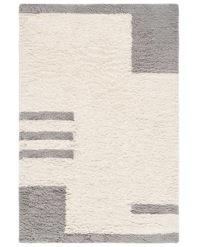 Safavieh Casablanca Hand Woven Wool-blend Rug In White