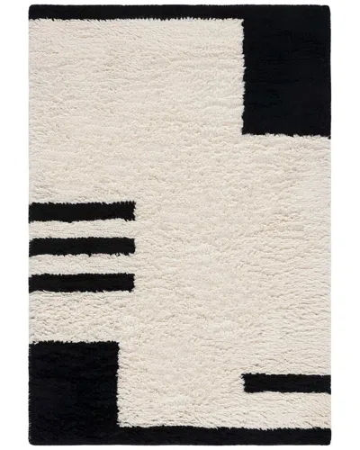 Safavieh Casablanca Hand Woven Wool-blend Rug In Neutral